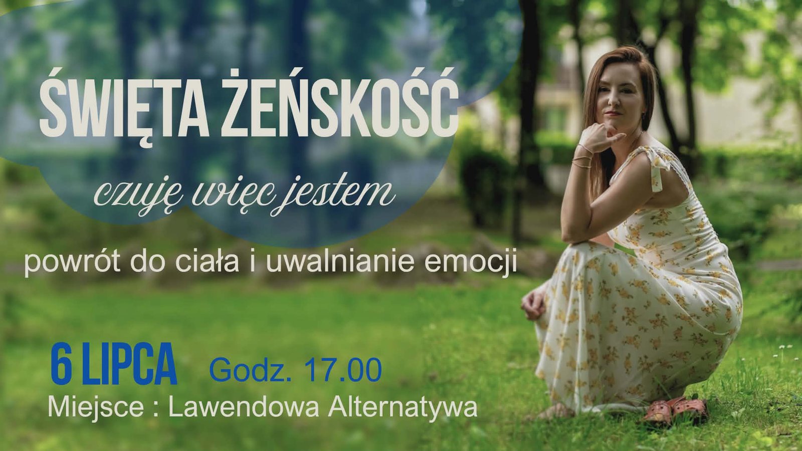 Zapraszam Cię na Warsztaty - Spotkanie dla Kobiet pragnących w swoim życiu zmiany!